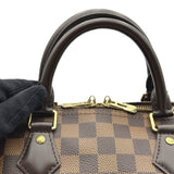 ルイ・ヴィトン LOUIS VUITTON スピーディ・バンドリエール 30 N41367 ブラウン ダミエ ユニセックス ショルダーバッグ