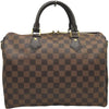 ルイ・ヴィトン LOUIS VUITTON スピーディ・バンドリエール 30 N41367 ブラウン ダミエ ユニセックス ショルダーバッグ