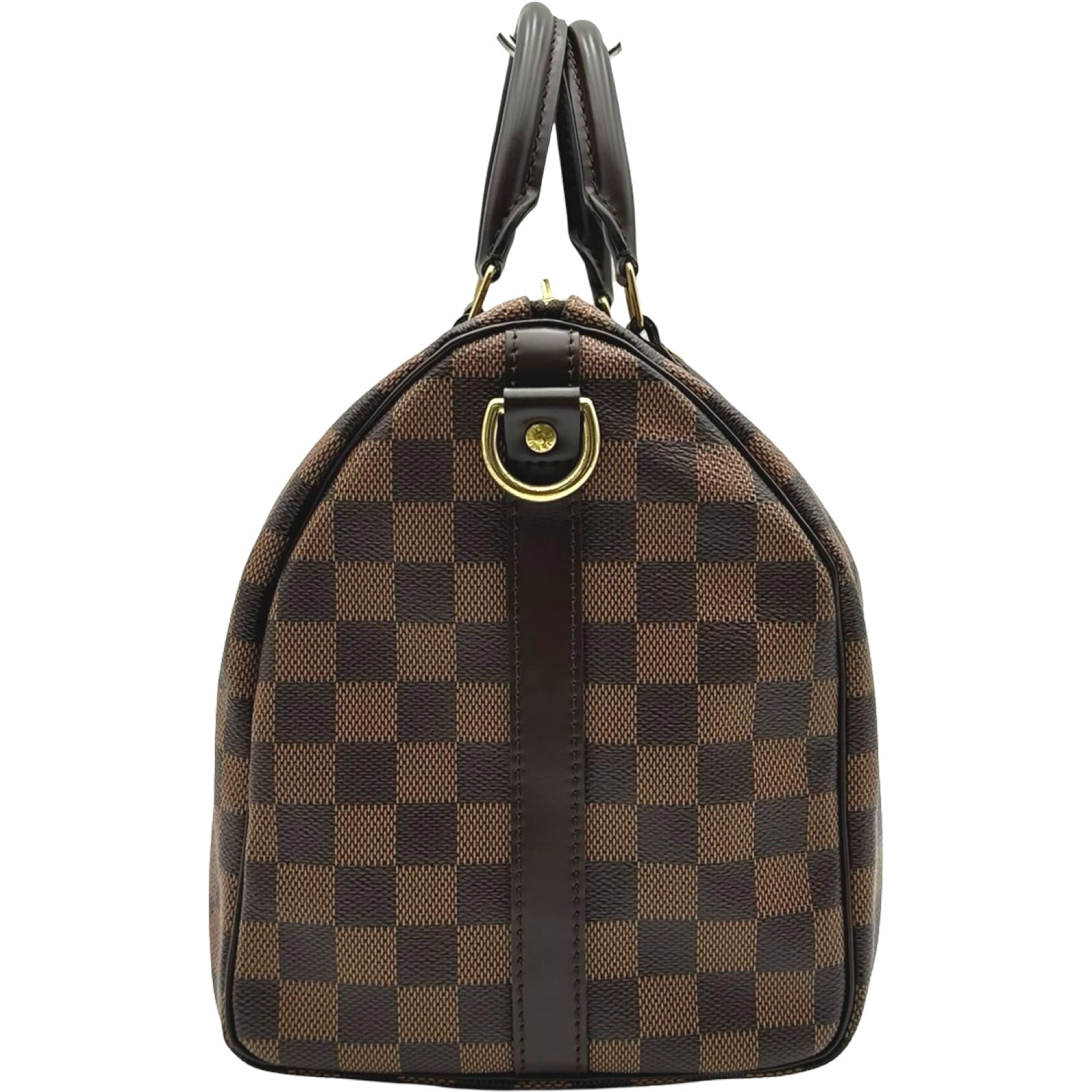 ルイ・ヴィトン LOUIS VUITTON スピーディ・バンドリエール30 N41367 ブラウン×GD金具 ダミエ レディース ショルダーバッグ ルイ・ヴィトン LOUIS VUITTON スピーディ・バンドリエール 30 N41367