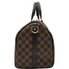 ルイ・ヴィトン LOUIS VUITTON スピーディ・バンドリエール 30 N41367 ブラウン ダミエ ユニセックス ショルダーバッグ