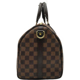 ルイ・ヴィトン LOUIS VUITTON スピーディ・バンドリエール 30 N41367 ブラウン ダミエ ユニセックス ショルダーバッグ