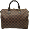 ルイ・ヴィトン LOUIS VUITTON スピーディ・バンドリエール 30 N41367 ブラウン ダミエ ユニセックス ショルダーバッグ