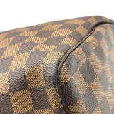 ルイ・ヴィトン LOUIS VUITTON スピーディ・バンドリエール 30 N41367 ブラウン ダミエ ユニセックス ショルダーバッグ