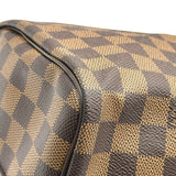 ルイ・ヴィトン LOUIS VUITTON スピーディ・バンドリエール 30 N41367 ブラウン ダミエ ユニセックス ショルダーバッグ