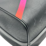 ルイ・ヴィトン LOUIS VUITTON キーポル・バンドリエール50 M30345 レインボー/ノワール タイガ メンズ ボストンバッグ