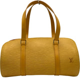 ルイ・ヴィトン LOUIS VUITTON スフロ M52229 タッシリイエロー エピ レディース ハンドバッグ