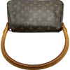 ルイ・ヴィトン LOUIS VUITTON ミニ・ルーピング M51147 ブラウン モノグラム レディース ハンドバッグ