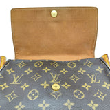 ルイ・ヴィトン LOUIS VUITTON ミニ・ルーピング M51147 ブラウン モノグラム レディース ハンドバッグ
