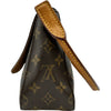 ルイ・ヴィトン LOUIS VUITTON ミニ・ルーピング M51147 ブラウン モノグラム レディース ハンドバッグ