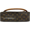 ルイ・ヴィトン LOUIS VUITTON ミニ・ルーピング M51147 ブラウン モノグラム レディース ハンドバッグ