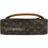 ルイ・ヴィトン LOUIS VUITTON ミニ・ルーピング M51147 ブラウン モノグラム レディース ハンドバッグ