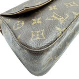 ルイ・ヴィトン LOUIS VUITTON ミニ・ルーピング M51147 ブラウン モノグラム レディース ハンドバッグ