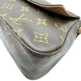 ルイ・ヴィトン LOUIS VUITTON ミニ・ルーピング M51147 ブラウン モノグラム レディース ハンドバッグ