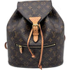 ルイ・ヴィトン LOUIS VUITTON モンスリー M43431 ブラウン モノグラムキャンバス レディース リュック・デイパック
