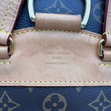 ルイ・ヴィトン LOUIS VUITTON モンスリー M43431 ブラウン モノグラムキャンバス レディース リュック・デイパック