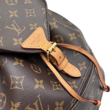 ルイ・ヴィトン LOUIS VUITTON モンスリー M43431 ブラウン モノグラムキャンバス レディース リュック・デイパック