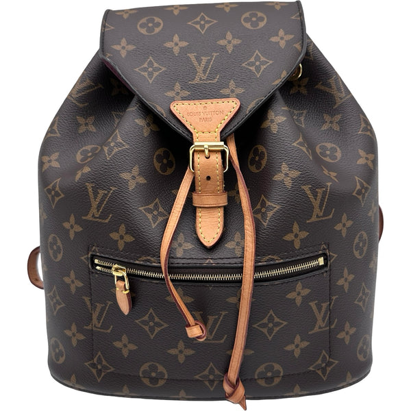 ルイヴィトン　リュック　モノグラム　Louis Vuitton ルイ・ヴィトン LOUIS VUITTON モンスリー M43431 ブラウン モノグラム