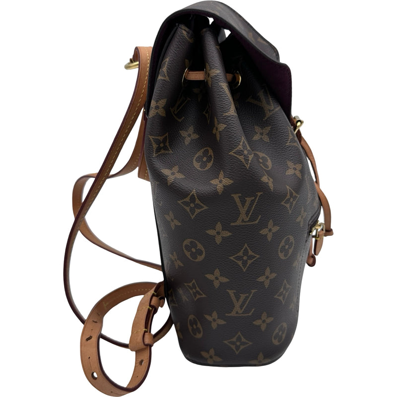 ルイ・ヴィトン LOUIS VUITTON モンスリー M43431 ブラウン モノグラム