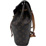 ルイ・ヴィトン LOUIS VUITTON モンスリー M43431 ブラウン モノグラムキャンバス レディース リュック・デイパック