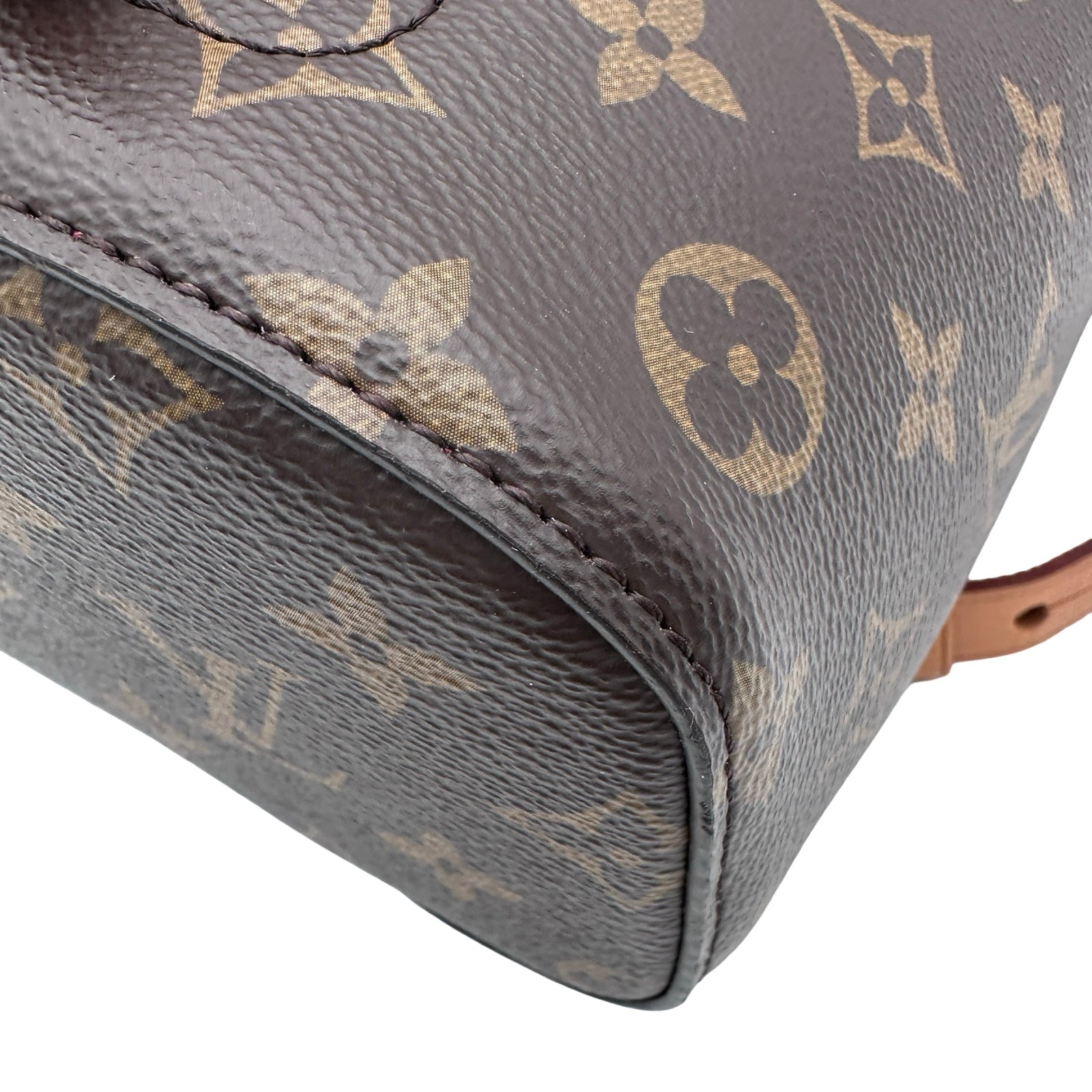 ルイ・ヴィトン LOUIS VUITTON モンスリー M43431 ブラウン モノグラム