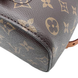 ルイ・ヴィトン LOUIS VUITTON モンスリー M43431 ブラウン モノグラムキャンバス レディース リュック・デイパック
