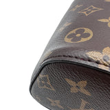 ルイ・ヴィトン LOUIS VUITTON モンスリー M43431 ブラウン モノグラムキャンバス レディース リュック・デイパック