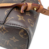 ルイ・ヴィトン LOUIS VUITTON モンスリー M43431 ブラウン モノグラムキャンバス レディース リュック・デイパック