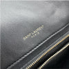 サンローラン SAINT LAURENT ジェイミー 4.3 ミディアム ブラック レザー レディース ショルダーバッグ