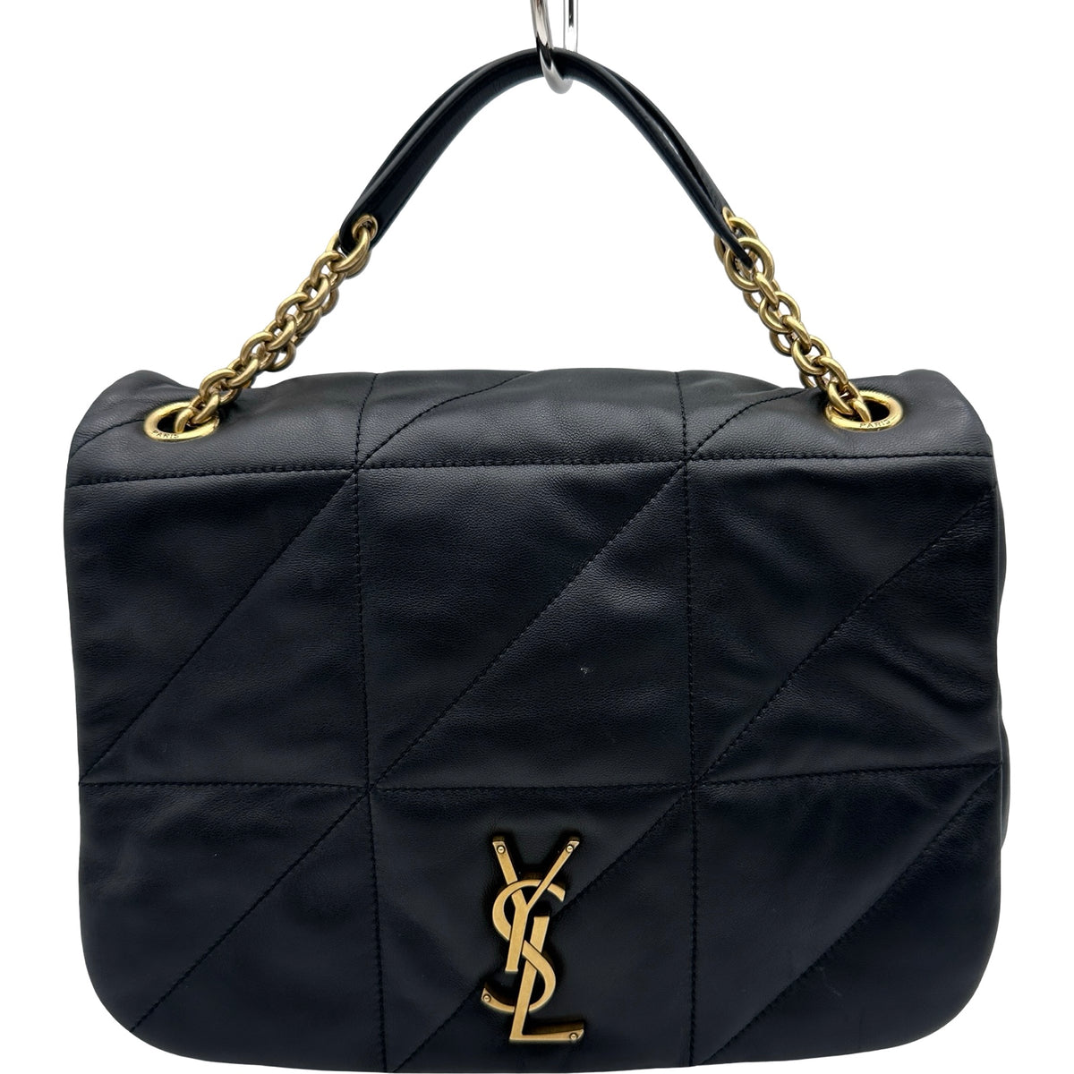 【中古品】YSL イブ・サンローラン サッチェル Wチェーンショルダー配色カラー ネイビー×グリーン×エンジ  バッグ KK98921RK 楽天市場】グリーン（ブランドイヴ・サンローラン）（バッグ｜バッグ