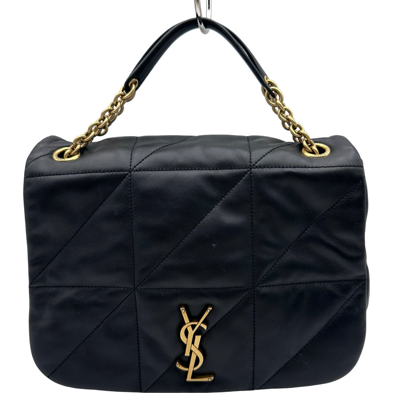 未使用級 サンローラン ジェイミー 4.3 チェーンショルダーバッグ サンローラン SAINT LAURENT ジェイミー 4.3 ミディアム ブラック