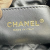 シャネル CHANEL シャネル22 ミニバッグ AS3980 ブラック ゴールド金具 カーフ レディース ショルダーバッグ