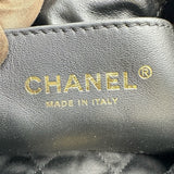 シャネル CHANEL シャネル22 ミニバッグ AS3980 ブラック ゴールド金具 カーフ レディース ショルダーバッグ