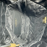 シャネル CHANEL シャネル22 ミニバッグ AS3980 ブラック ゴールド金具 カーフ レディース ショルダーバッグ