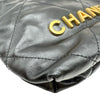 シャネル CHANEL シャネル22 ミニバッグ AS3980 ブラック ゴールド金具 カーフ レディース ショルダーバッグ