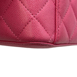 シャネル CHANEL バニティバッグ AP1341 29番台 ピンク ゴールド金具 キャビア レディース ショルダーバッグ