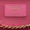 シャネル CHANEL バニティバッグ AP1341 29番台 ピンク ゴールド金具 キャビア レディース ショルダーバッグ
