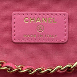 シャネル CHANEL バニティバッグ AP1341 29番台 ピンク ゴールド金具 キャビア レディース ショルダーバッグ