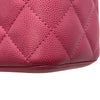 シャネル CHANEL バニティバッグ AP1341 29番台 ピンク ゴールド金具 キャビア レディース ショルダーバッグ