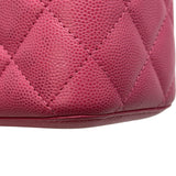 シャネル CHANEL バニティバッグ AP1341 29番台 ピンク ゴールド金具 キャビア レディース ショルダーバッグ