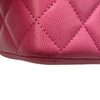 シャネル CHANEL バニティバッグ AP1341 29番台 ピンク ゴールド金具 キャビア レディース ショルダーバッグ