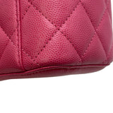 シャネル CHANEL バニティバッグ AP1341 29番台 ピンク ゴールド金具 キャビア レディース ショルダーバッグ
