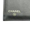 シャネル CHANEL スモールフラップウォレット AP4656 27番台 ブラック ゴールド金具 キャビア レディース 三つ折り財布