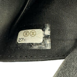 シャネル CHANEL スモールフラップウォレット AP4656 27番台 ブラック ゴールド金具 キャビア レディース 三つ折り財布