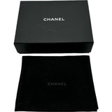 シャネル CHANEL スモールフラップウォレット AP4656 27番台 ブラック ゴールド金具 キャビア レディース 三つ折り財布