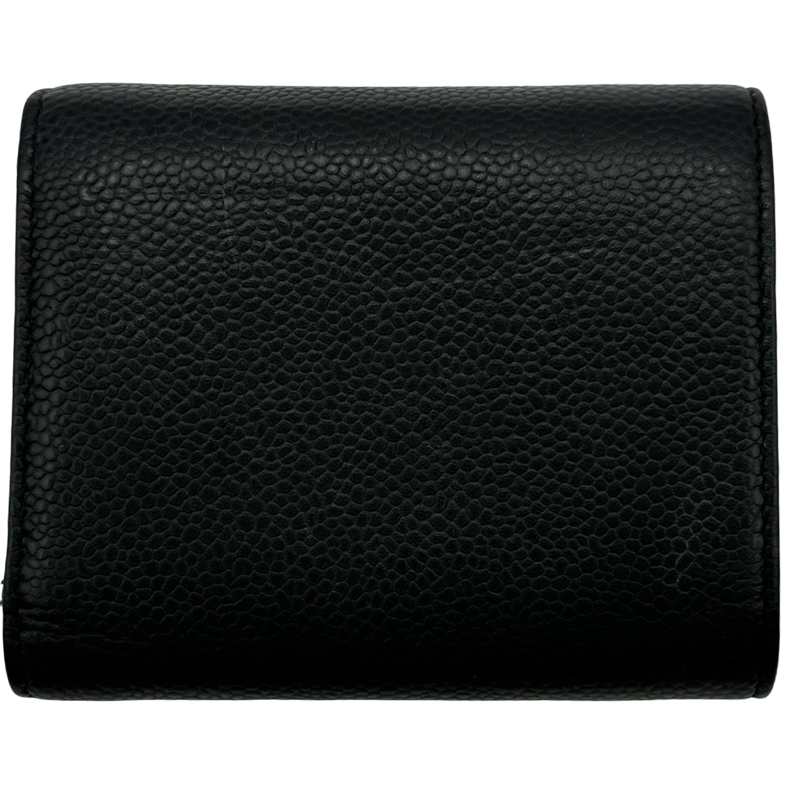 シャネル CHANEL スモールフラップウォレット AP4656 27番台 ブラック