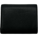 シャネル CHANEL スモールフラップウォレット AP4656 27番台 ブラック ゴールド金具 キャビア レディース 三つ折り財布
