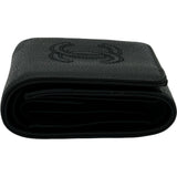 シャネル CHANEL スモールフラップウォレット AP4656 27番台 ブラック ゴールド金具 キャビア レディース 三つ折り財布
