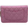 シャネル CHANEL マトラッセチェーンウォレット AP0250 ピンク ゴールド金具 キャビア レディース ショルダーバッグ