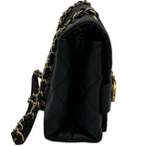 シャネル CHANEL マトラッセチェーンショルダー AS4190 29番台 ブラック ゴールド金具 カーフ レディース ショルダーバッグ
