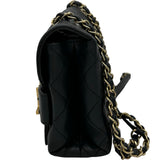 シャネル CHANEL マトラッセチェーンショルダー AS4190 29番台 ブラック ゴールド金具 カーフ レディース ショルダーバッグ